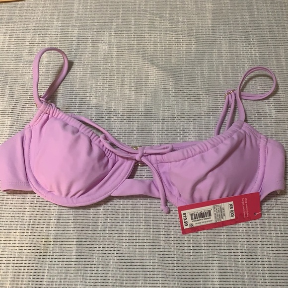 NWT Xhilaration from target lavender string bikini. - Picture 4 of 6